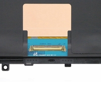 Untuk Thinkpad X1 Extreme 2nd 02HM882 02XR052 02HM884 15.6 "inci UHD OLED Lcd layar sentuh Digitizer Assembly