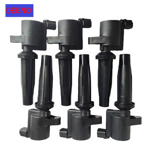 Nuevo Paquete de bobina de encendido de piezas automotrices y bujías Dg507 para Ford Fusion <span class=keywords><strong>Escape</strong></span> Lincoln Mkz Murano Santa Fe - Product Image 1