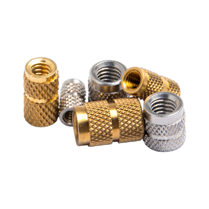 Inserto Roscado de Latón <span class=keywords><strong>IBA</strong></span> IBB IBC para Moldeo por Inyección de Plástico, Personalizado OEM ODM, Suministro de Fábrica - Product Image 2