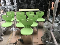 Chaise d'étude avec tableau d'écriture en vente de gros mobilier pour salle de classe articles scolaires bureaux et chaises pour étudiants chaises d'étude ensemble scolaire