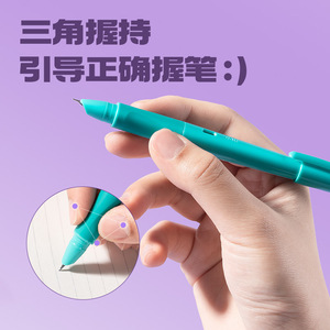 Deli Student Fountain Pen EF Nib With 6 Ink Cartridges For Calligraphy Practice And Exams - Product Image 2