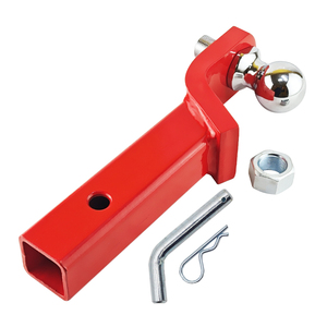 Adaptador de enganche de <span class=keywords><strong>remolque</strong></span> Cubierta de enganche de <span class=keywords><strong>remolque</strong></span> Montaje de <span class=keywords><strong>bola</strong></span> doble universal - Product Image 3