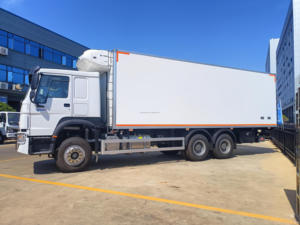 Nhà máy bán shenbai điều khiển nhiệt độ saudi arabia 25ton 30ton 40ton lạnh <span class=keywords><strong>van</strong></span> xe tải với thịt Móc - Product Image 2