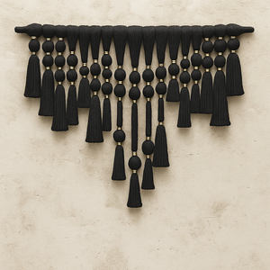 ديكور جداري كروي منسوج يدويًا بأسلوب الآرت ديكو مستوحى من الطبيعة لتزيين المنزل وحفلات الزفاف وأعياد الميلاد والذكرى السنوية - Product Image 6