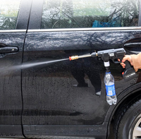 Portable batterie ménage lavage sans fil Machine de lavage de voiture sans fil pistolet de pulvérisation lave-auto machine de lavage de voiture tunnel automatique