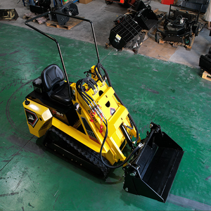 Chargeuse compacte sur chenilles Zhongyi 8 kW, moteur diesel Briggs & Stratton, haute performance, garantie 1 an, assurance qualité supérieure - Product Image 3