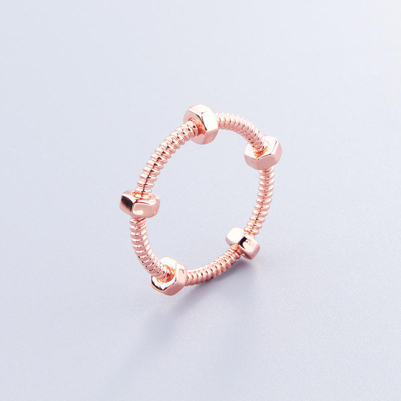 แหวนสีโรสโกลด์