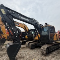 Excavadora Hyundai 150-9s en Venta, con Bajo Consumo de Combustible, Bajo Costo Operativo y Energía Estable, para Proyectos de Construcción Rural