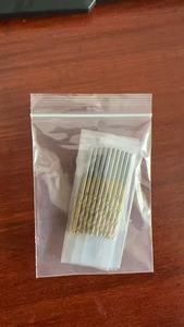 Mũi khoan thép hợp kim tốc độ cao cấp công nghiệp được đặt cho mũi khoan chế biến gỗ đa năng phủ titan 1-3mm - Product Image 5