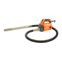 Hochwertiger 1800W Tragbarer Langlebiger Betonvibrator Industrieller Elektrischer Kleiner Betonvibrator