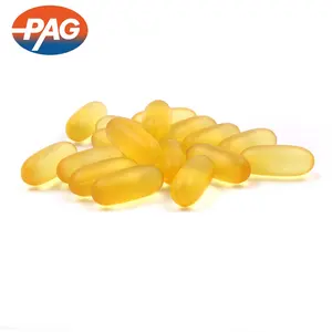 Suplementos de óleo de peixe de marca própria Omega 3 50% EPA/25% DHA Ifos Cápsulas de óleo de peixe padrão Omega 3 Cápsulas Dha Óleo