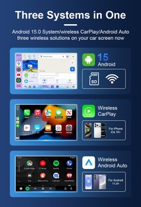 GT8H HD Android 15 CarPlay Ai box 8GB 5G LTE SIM qcm Qualcomm 6350 Android Auto ADAPTER Sm6350 aibox YouTube OEM สำหรับรถยนต์ - Product Image 2