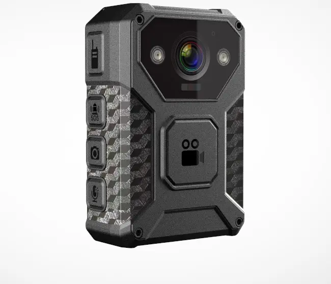 बॉडी कैमरा IP66 हाई सोल्यूशन 1080p बॉडी पहने कैमरा और GPS S7 4G बॉडी कैमरा