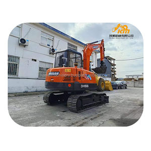 Miniexcavadora usada Doosan Dh 55, excavadora sobre orugas de 5 toneladas con componentes centrales, bomba de motor, Motor, caja de cambios, cojinete PLC - Product Image 1
