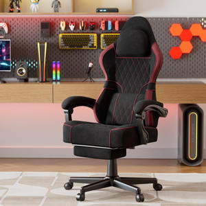 Chaise de jeu ergonomique inclinable personnalisée Anji, échantillon gratuit, <span class=keywords><strong>pas</strong></span> <span class=keywords><strong>cher</strong></span>, chaise de jeu <span class=keywords><strong>PC</strong></span> <span class=keywords><strong>Gamer</strong></span> avec haut-parleurs et massage - Product Image 3