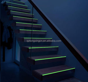 Htv Vinyl số lượng lớn vinilo dệt may Luminous phim phát sáng trong bóng tối truyền nhiệt Vinyl cuộn cho vải sắt trên T-Shirts đầy màu sắc Băng - Product Image 2