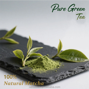 Té Matcha en Polvo Wins Town para Latte, Repostería, Smoothies, Adelgazante, Antioxidante, L-Teanina, Té Verde Matcha - Product Image 3