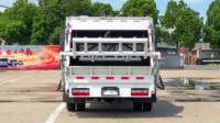 Camion à ordures compacteur Dongfeng Euro VI 4x2 5CBM, entièrement hermétique, pour l'assainissement urbain, directement de l'usine