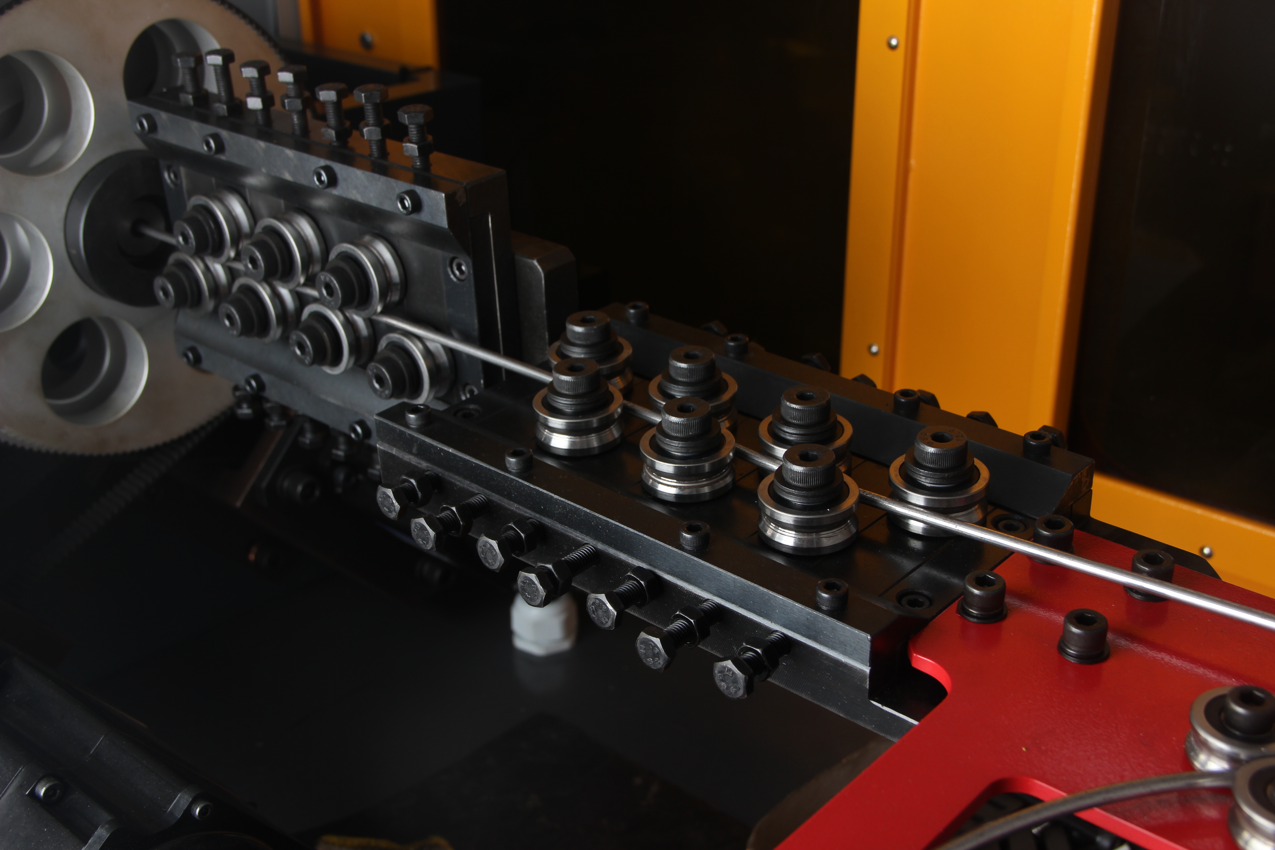 stainless steel wire bending