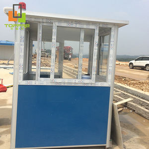 Caseta de Seguridad Desmontable TOPPRE, Económica <span class=keywords><strong>y</strong></span> de Lujo, Caseta de Vigilancia Exterior Rápida <span class=keywords><strong>y</strong></span> Fácil de Instalar, Caseta Prefabricada en Venta - Product Image 2