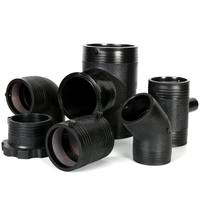 Tuyau composite en PEHD avec armature en fil d'acier, norme GB/T 32439, raccord électrofusion pour l'alimentation en eau