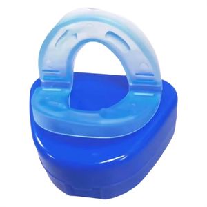 Dispositif anti-ronflement réglable en TPR, embout buccal hypoallergénique, confortable pour une utilisation nocturne, solution <span class=keywords><strong>efficace</strong></span> contre le ronflement - Product Image 5
