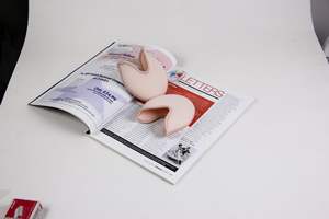 وسادات أصابع القدم المزدوجة من السيليكون والقطن باللون الوردي من JW للباليه - مقاسات S/<span class=keywords><strong>M</strong></span>/L لحماية أصابع القدم - Product Image 3