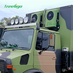 Bán Buôn 12V Năng Lượng Mặt Trời Lạnh Điều Hòa Bán 12V 24V Làm Mát Nhanh Tiếng Ồn Thấp Chia Điều Hòa Không Khí Cho Truckrv Cắm Trại Caravan - Product Image 5