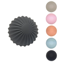 Balle lestée en silicone d'origine 1,5 kg pour le yoga, le Pilates, l'entraînement musculaire, la musculation, les balles de tonification lestées