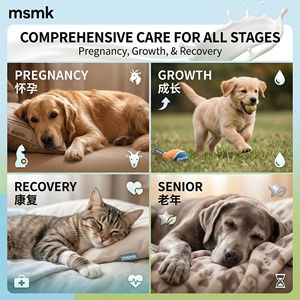 นมผงทดแทนนมแมวสำหรับ<span class=keywords><strong>ลูก</strong></span>สุนัขและ<span class=keywords><strong>ลูก</strong></span>แมวแรกเกิด นมแพะธรรมชาติ โปรตีนสูง สำหรับสัตว์เลี้ยง ใช้สำหรับให้นมสุนัขและแมวตั้งท้อง - Product Image 5