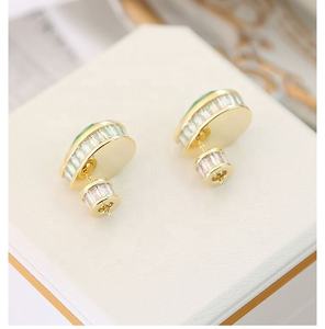 ต่างหูเงินแท้ S925 ดีไซน์หรูหรา รูปทรงหยดน้ำ ประดับเพชรซิคอน สไตล์ยุโรปอเมริกัน สำหรับคนมีระดับ ขายส่ง - Product Image 6