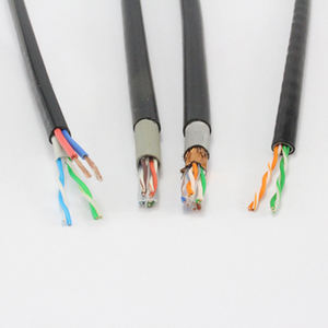 4 пары 23awg 500 м UTP FTP Lan Cat6e Cat6a Cat6 SFTP Чистый медный интернет-Кабель Cat 6 для выхода на дверь - Product Image 5