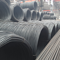 Batang Baja Tulangan Bergelombang HRB400 HRB500 1/2" 3/8" 5/8" Inch,  Dilas, Dipotong, dan Dibengkokkan