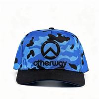Gorra de Béisbol de 5 Paneles con Logotipo Bordado en Relieve Personalizado al por Mayor, Patrón de Camuflaje, Satén, Unisex, Deportiva, para Todas las Temporadas