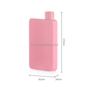 Rỗng Tùy Chỉnh Kem Chống Nắng Dầu Gội Chai Bao Bì Với Logo Phẳng Vuông 200Ml Chai Nhựa Cho Chăm Sóc Da - Product Image 6