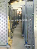 Máquina de Impresión/Corte de Vidrio Eworld LASER-1825 1800*2500mm, Motor PLC, Fácil de Operar, 500W, 220V/380V, Velocidad de Corte de 0-12m/min