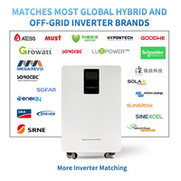 Batería de Almacenamiento de Energía de Bajo Voltaje Móvil de Alta Calidad, 16kWh, 51.2V, 314Ah, 80%~95% DoD, Más de 6000 Ciclos, IP21, con Ruedas