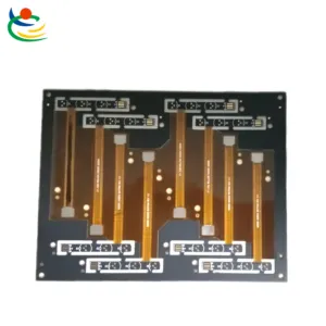 China fábrica rígida-Flex impresso flexível-Board Fabricação com UL FPC PCB FPCB