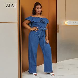 Ingrosso nuovo indumento di grandi dimensioni da donna in un pezzo e con acqua di lavaggio aderente Sexy <span class=keywords><strong>body</strong></span> attillato <span class=keywords><strong>monospalla</strong></span> - Product Image 2