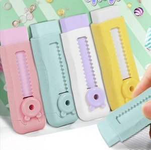 ยางลบแบบกดเก็บฝุ่น น่ารัก สำหรับนักเรียนสอบ ลบสะอาด ไม่ทิ้งรอย ขายส่ง - Product Image 4
