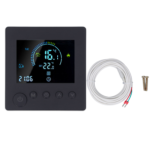 <span class=keywords><strong>Thermostat</strong></span> <span class=keywords><strong>intelligent</strong></span> WiFi Tuya pour maison connectée, chauffage au sol électrique, chaudière à gaz, contrôle de température à distance, compatible <span class=keywords><strong>Alexa</strong></span> 3A/16A - Product Image 5