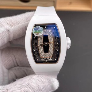 The Latest Top-notch Technology Diamond-encrusted <b>Skeletonized</b> Design Waterproof Business <b>Watch</b> for Both Men and Women - Product Image 3