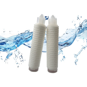 The <b>Wine</b> And Beer Industry Pes Pleated Filter Cartridge With Water Filtration Sterile Filtration - Product Image 1