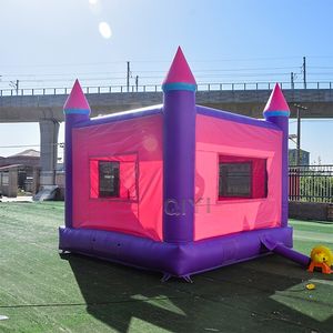 Château gonflable, maison gonflable, mini trampoline, château rebondissant avec souffleur pour enfants et adultes - Product Image 3
