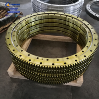 Roulement de rotation à engrenages externes à quatre points de contact Fenghe avec joint en caoutchouc, matériau 50Mn/42CrMo, diamètre intérieur 678 mm/diamètre extérieur 968 mm
