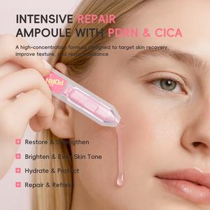 LAIKOU PDRN Centella Ampoule Serumディープハイドレーションは乾燥度を向上させますファインラインは明るく強化された肌のエッセンスを減らします - Product Image 4