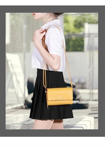 Borsa a Tracolla Grande Capacità per <span class=keywords><strong>Donna</strong></span>, Versione Coreana, Porta Cellulare con Tracolla Lunga, Elegante Custodia per Smartphone - Product Image 6