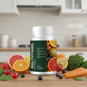 Suplementos Multivitamínicos con Vitamina B12 <span class=keywords><strong>para</strong></span> el Apoyo Inmunológico, Tabletas con Sabor a Frutas en Botella de Plástico, Mejora de <span class=keywords><strong>la</strong></span> <span class=keywords><strong>Anemia</strong></span> Nutricional, Cuidado de <span class=keywords><strong>la</strong></span> Salud - Product Image 2