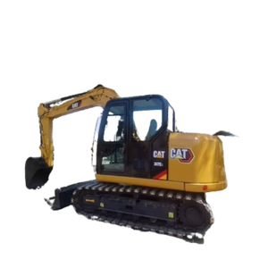 Excavadora Pequeña Original de Caterpillar, Modelo 2016, 7 Toneladas de Peso Operativo Certificado, Componentes Principales de Buena Calidad, Precio Bajo - Product Image 1