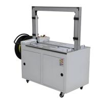 Machine de cerclage électrique entièrement automatique de regroupement de papier ondulé PP pour le noyau de moteur de PLC de boissons de nourriture de boîtes de carton